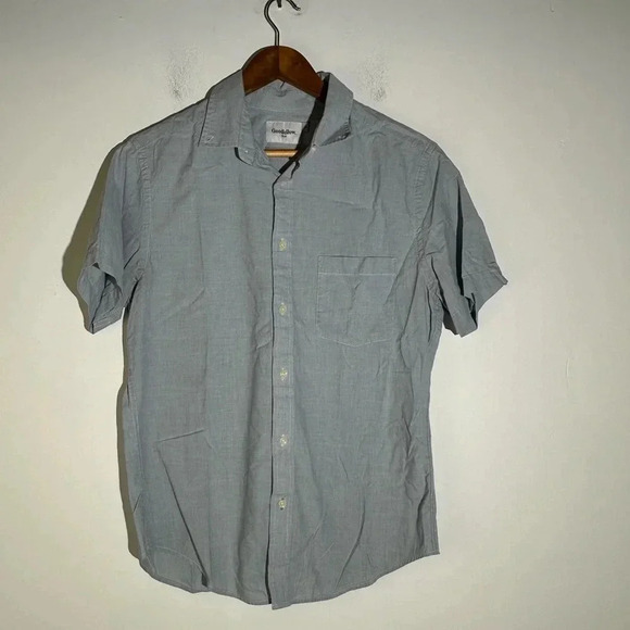 Goodfellow Button Front Shirt - Picture 2 of 6